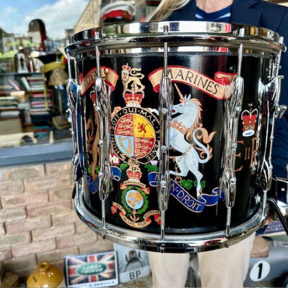 Royal Marines Drum 1